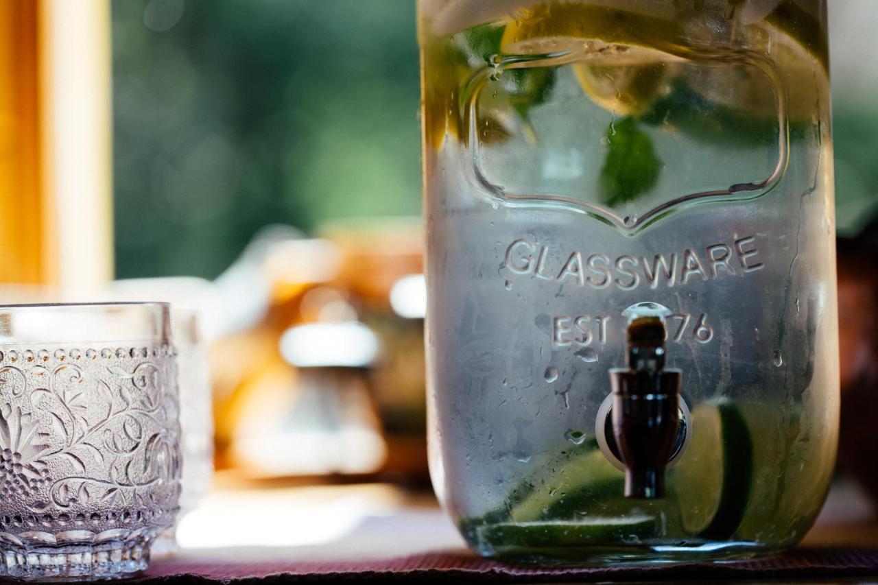 Skeena River House Bed & Breakfast テラス エクステリア 写真